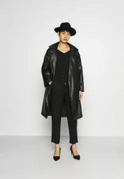 mejor venta ❤️ Anna Field 5 PACK - Top - Black, Mujer 🧨