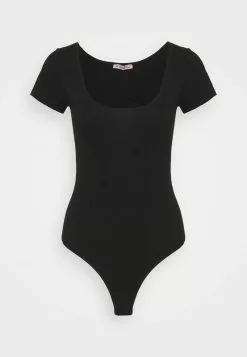 Nuevo 👏 Anna Field 2PP SHORT SLEEVES BODIES - Body - Black, Mujer ✨ -Anna Field Tienda de ventas 4f0c9cde582d4352bd940d2117d7c14d