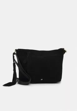 10 mejores ❤️ Anna Field LEATHER - Bolso De Mano - Black, Mujer 🔔