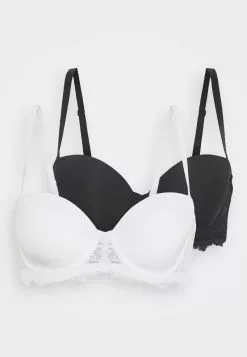 Barato 🌟 Anna Field 2PP LACE MULTIWAY BRA - Sujetador Con Aros - Black/off-white, Mujer ⭐ 12 Barato 🌟 Anna Field 2PP LACE MULTIWAY BRA - Sujetador Con Aros - Black/off-white, Mujer ⭐ -Anna Field Tienda de ventas 4f6108e3d74b430c89214f69a2d94045