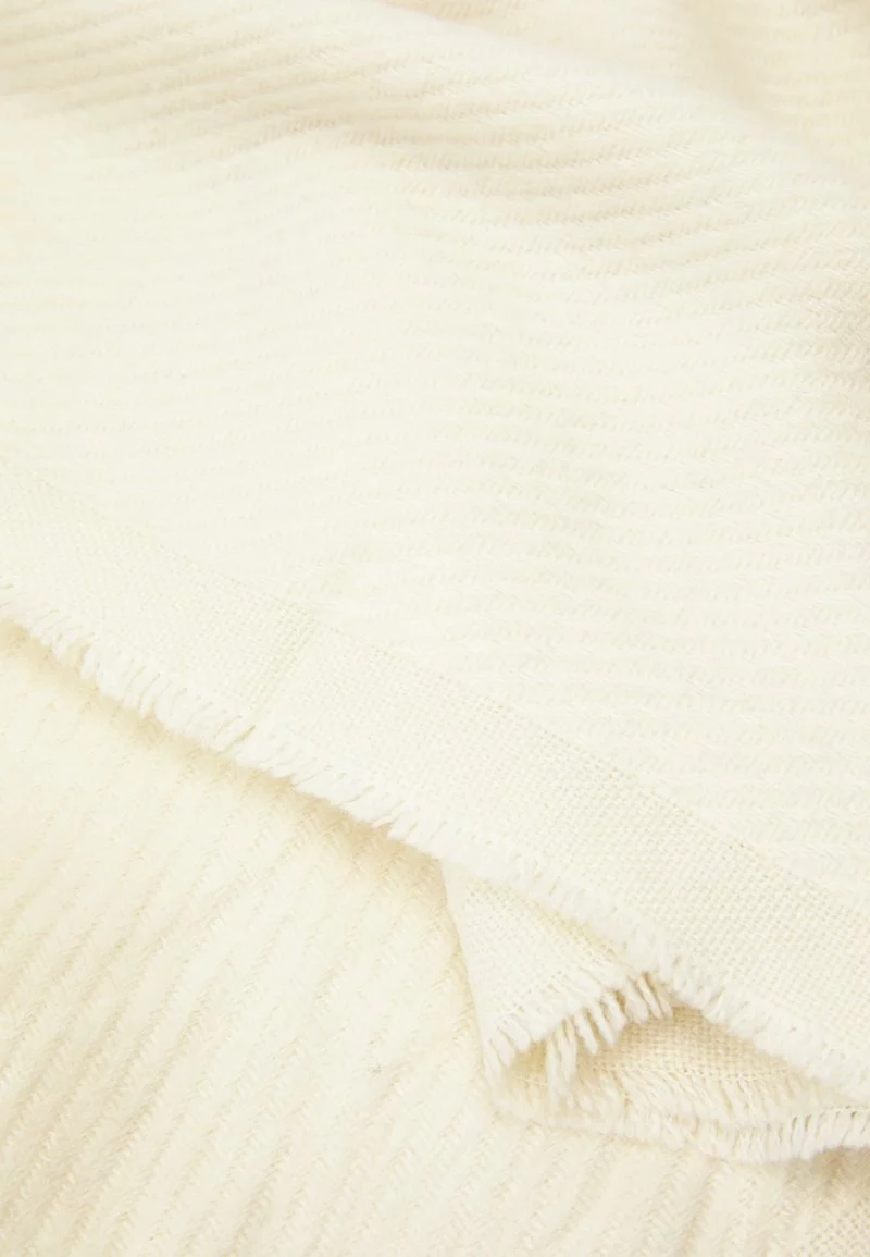 Nuevo 🔔 Anna Field Bufanda - Off White, Mujer ✔️ 3 Nuevo 🔔 Anna Field Bufanda - Off White, Mujer ✔️ - Imagen 3