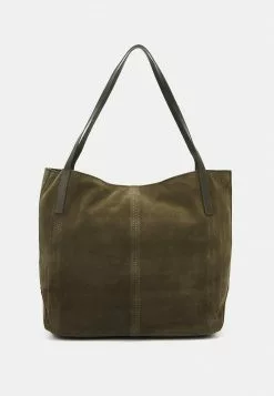 10 mejores ⭐ Anna Field LEATHER - Bolso De Mano - Khaki, Mujer ⌛