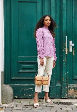 Mejor trato 👍 Anna Field Bolso De Mano - Beige/cognac, Mujer 💯