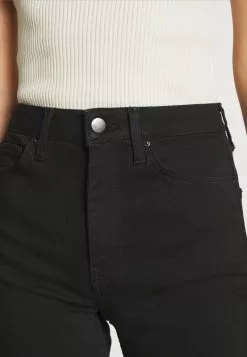 Para estrenar ✨ Anna Field STRAIGHT LEG - Vaqueros Rectos - Black Denim, Mujer ⌛ -Anna Field Tienda de ventas 4ffe6005e3ae4c2195bc4fe7d0eb35b1