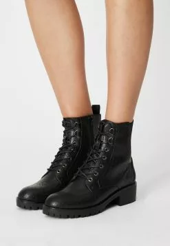 Las mejores reseñas de ⭐ Anna Field COMFORT - Botines Con Cordones - Black, Mujer 🎁