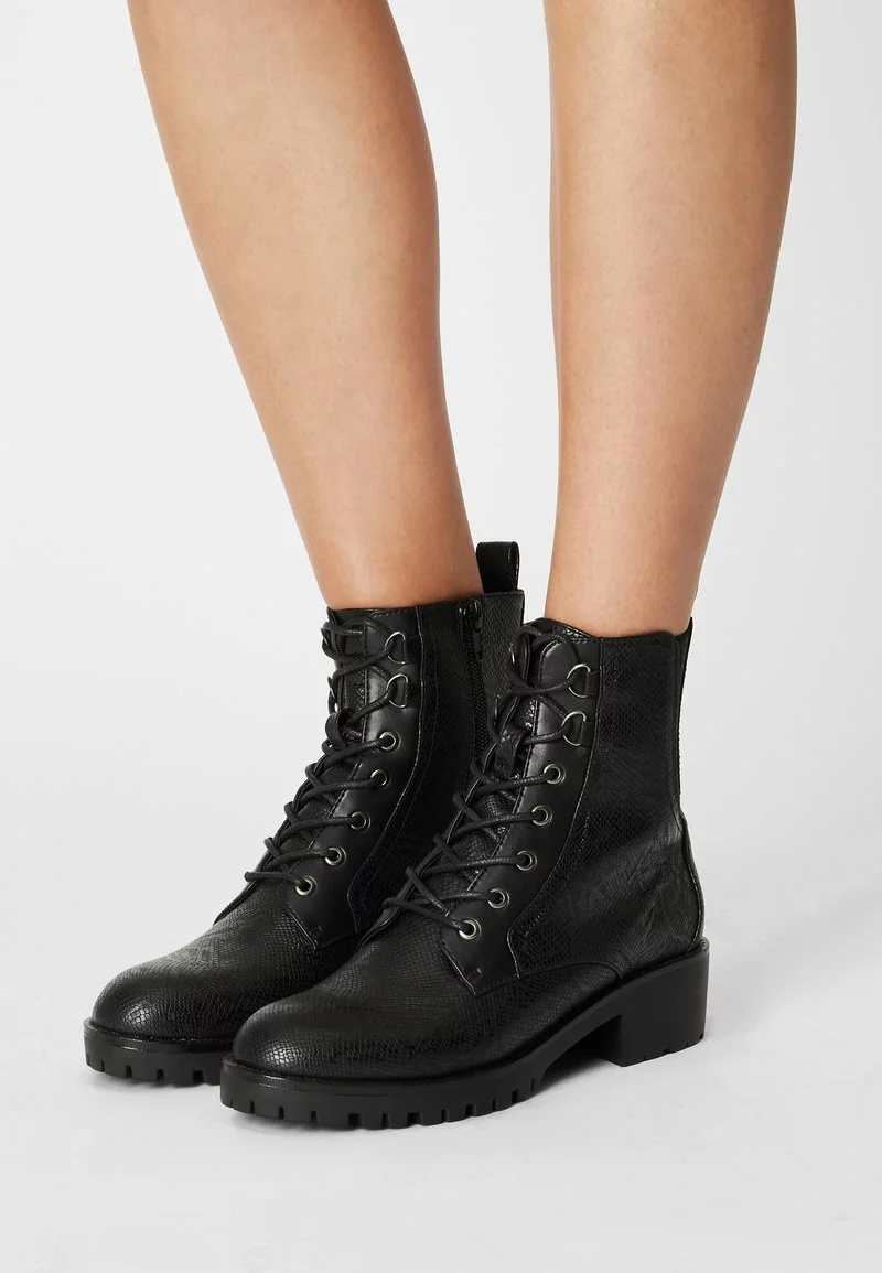 Las mejores reseñas de ⭐ Anna Field COMFORT - Botines Con Cordones - Black, Mujer 🎁 1 Las mejores reseñas de ⭐ Anna Field COMFORT - Botines Con Cordones - Black, Mujer 🎁