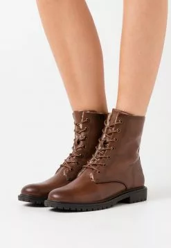 Nuevo 👏 Anna Field WINTER BOOTIES - Botas Para La Nieve - Cognac, Mujer ✨