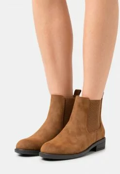 Presupuesto ⌛ Anna Field Botines - Cognac, Mujer 💯