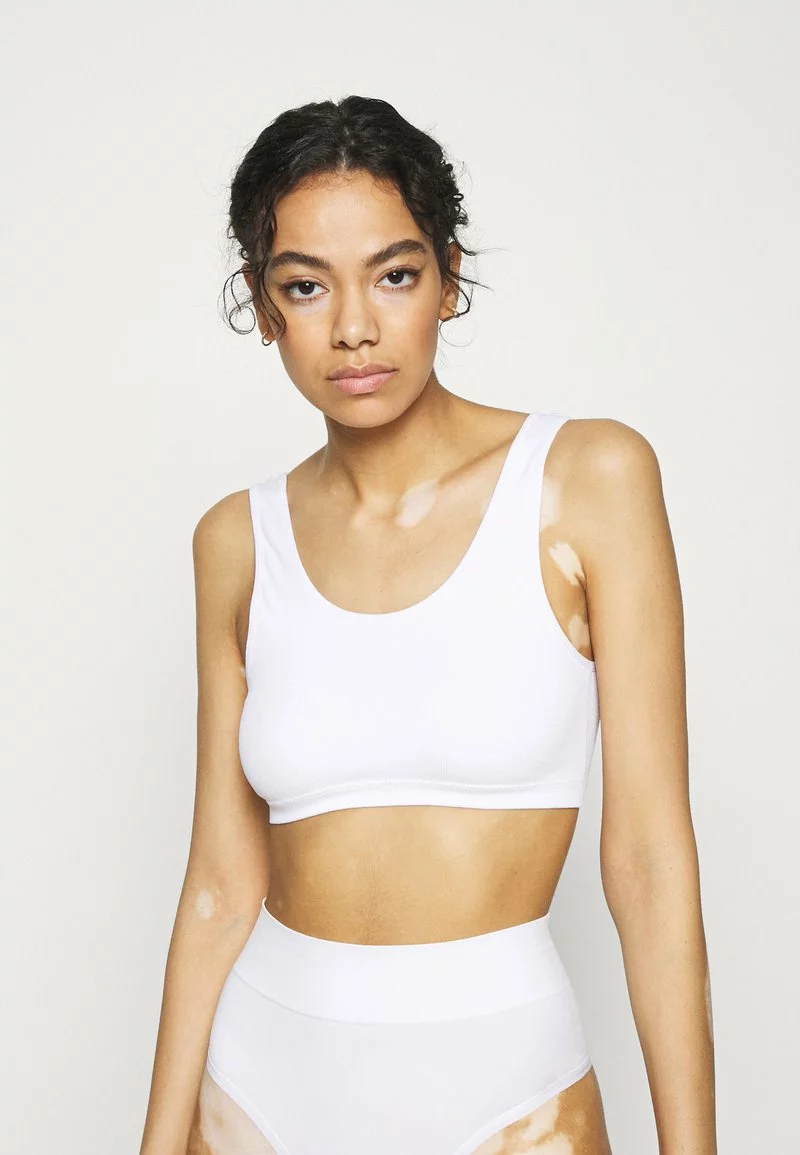 Comprar 💯 Anna Field 2 PACK - Top - Lilac/white, Mujer 😀 2 Comprar 💯 Anna Field 2 PACK - Top - Lilac/white, Mujer 😀 - Imagen 2