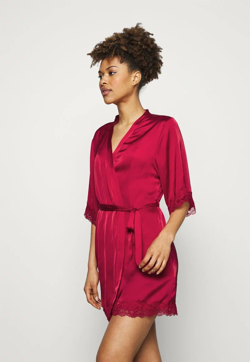 mejor venta 🎉 Anna Field ARIANA GIFT SET - Albornoz - Dark Red, Mujer 👍 1 mejor venta 🎉 Anna Field ARIANA GIFT SET - Albornoz - Dark Red, Mujer 👍