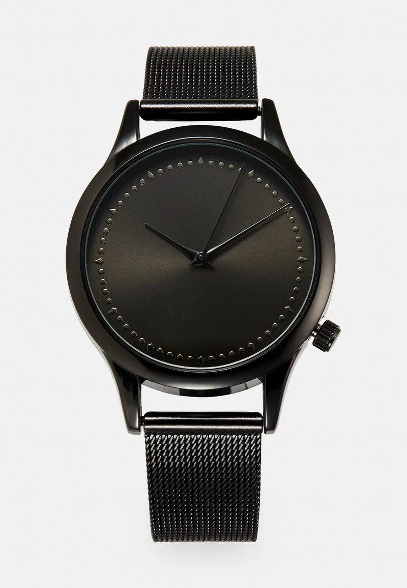 Toma de corriente 😍 Anna Field Reloj - Black, Mujer ✔️ 1 Toma de corriente 😍 Anna Field Reloj - Black, Mujer ✔️