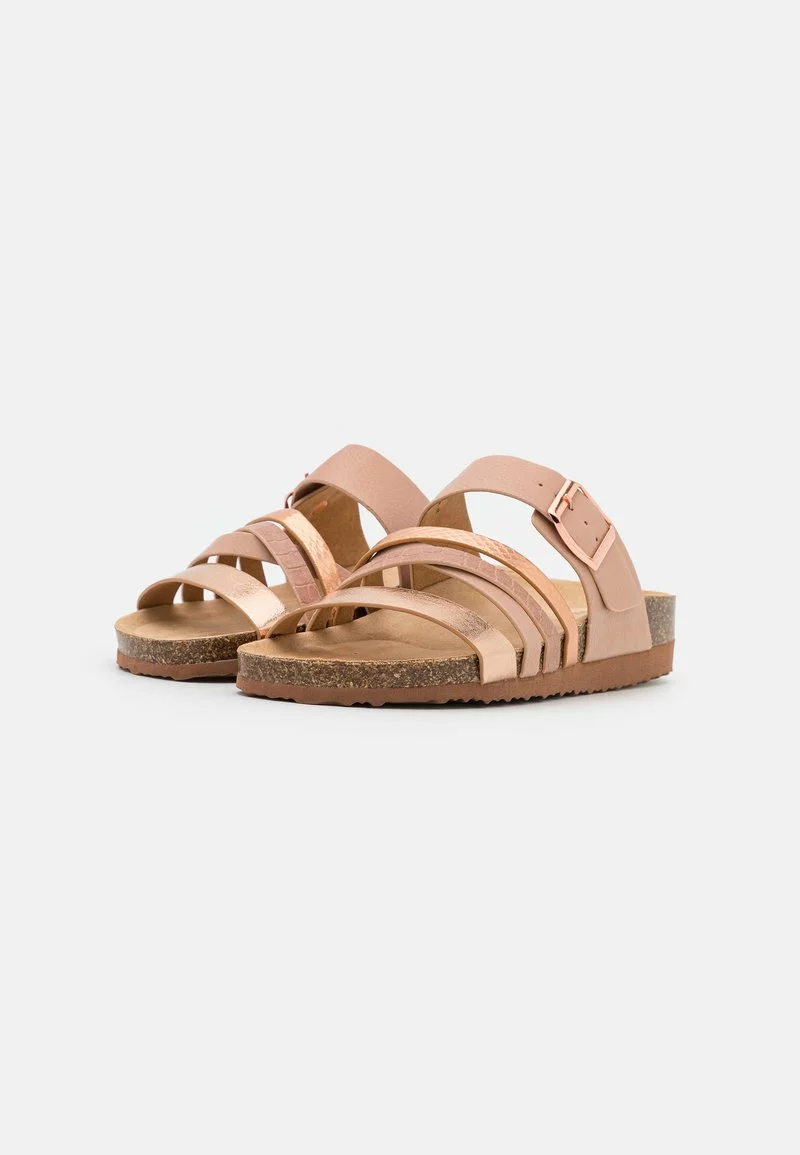 Para estrenar 🎁 Anna Field 🩴 Sandalias Planas - Rose Gold-coloured, Mujer 🧨 3 Para estrenar 🎁 Anna Field 🩴 Sandalias Planas - Rose Gold-coloured, Mujer 🧨 - Imagen 3