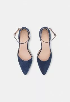 Gran venta ⭐ Anna Field LEATHER - Tacones - Dark Blue, Mujer ✨ -Anna Field Tienda de ventas 514ff8e13a324bfb94ab27ca53a8577c