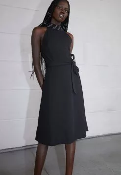 Mejor trato ✔️ Anna Field Vestido Informal - Black, Mujer 🥰