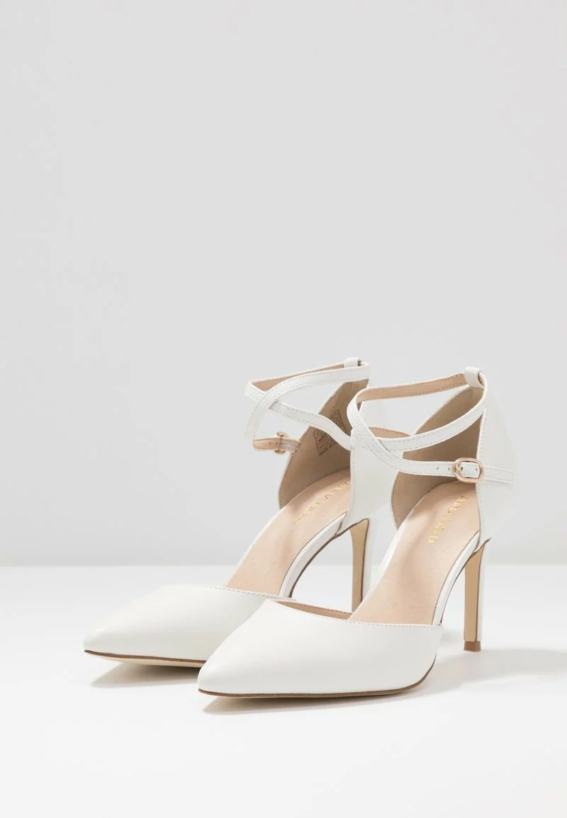 Presupuesto 👏 Anna Field LEATHER PUMPS - Zapatos Altos - White, Mujer 😍 5 Presupuesto 👏 Anna Field LEATHER PUMPS - Zapatos Altos - White, Mujer 😍 - Imagen 5