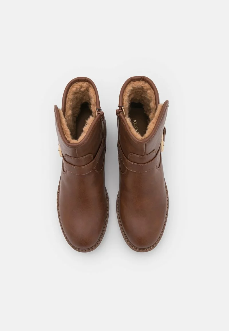 Mejor trato 👍 Anna Field COMFORT - Botines - Cognac, Mujer 🎁 6 Mejor trato 👍 Anna Field COMFORT - Botines - Cognac, Mujer 🎁 - Imagen 6