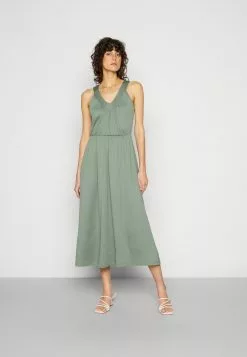 Mejor trato 😍 Anna Field Vestido Ligero - Green, Mujer 🌟