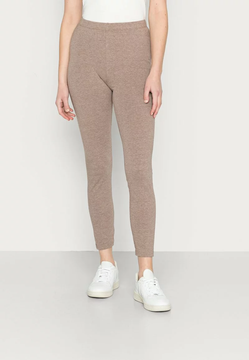 Venta al por mayor ✔️ Anna Field 2 PACK - Leggings - Black/mottled Light Brown, Mujer ❤️ 2 Venta al por mayor ✔️ Anna Field 2 PACK - Leggings - Black/mottled Light Brown, Mujer ❤️ - Imagen 2