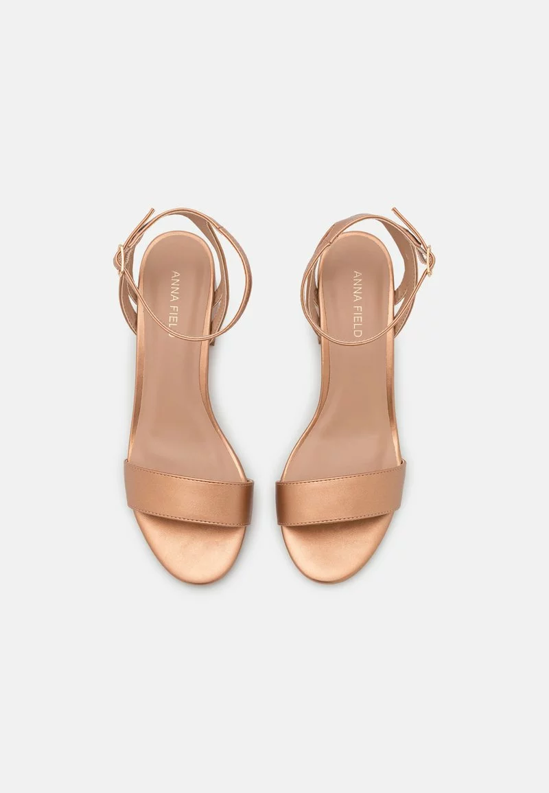 Barato 💯 Anna Field 🩴 Sandalias - Rose Gold, Mujer 🥰 6 Barato 💯 Anna Field 🩴 Sandalias - Rose Gold, Mujer 🥰 - Imagen 6