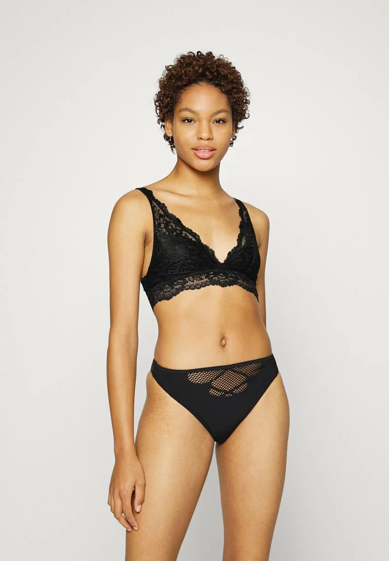 Para estrenar ⌛ Anna Field 3PP BRALETTE - Top - Teal/black/off-white, Mujer 😍 2 Para estrenar ⌛ Anna Field 3PP BRALETTE - Top - Teal/black/off-white, Mujer 😍 - Imagen 2