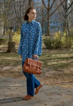 Mejor precio ❤️ Anna Field Bolso De Mano - Cognac, Mujer 🌟