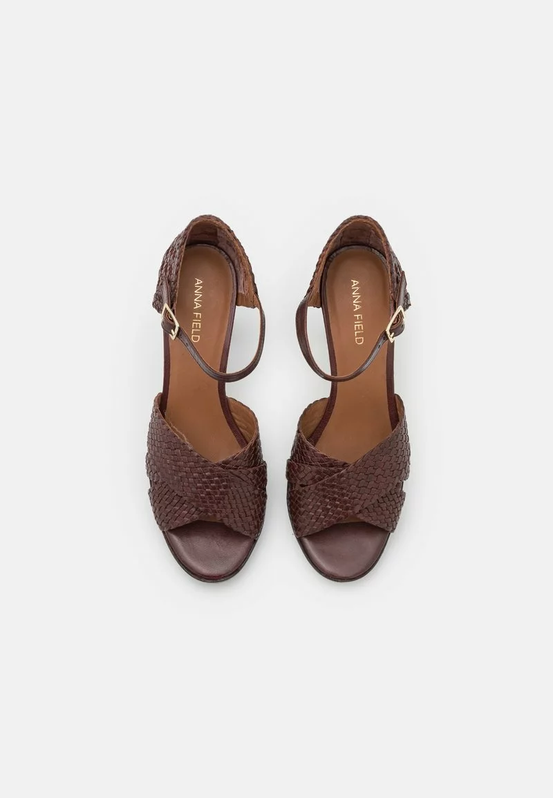 Cupón 🧨 Anna Field LEATHER - 🩴 Sandalias De Tacón - Brown, Mujer ✔️ 6 Cupón 🧨 Anna Field LEATHER - 🩴 Sandalias De Tacón - Brown, Mujer ✔️ - Imagen 6