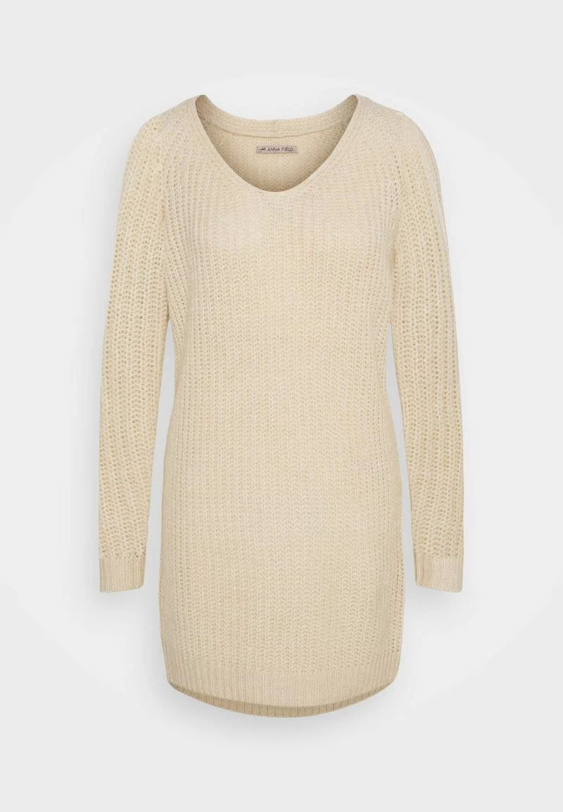 10 mejores ⭐ Anna Field Vestido De Punto - Mottled Beige, Mujer 🎁 1 10 mejores ⭐ Anna Field Vestido De Punto - Mottled Beige, Mujer 🎁