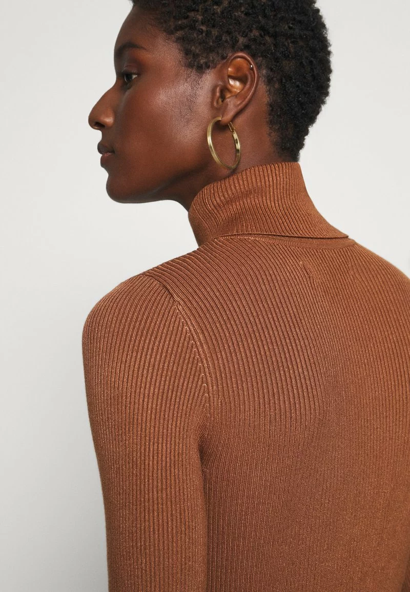 Lo mas barato 🤩 Anna Field TURTLE NECK - Jersey De Punto - Brown, Mujer 🧨 7 Lo mas barato 🤩 Anna Field TURTLE NECK - Jersey De Punto - Brown, Mujer 🧨 - Imagen 7