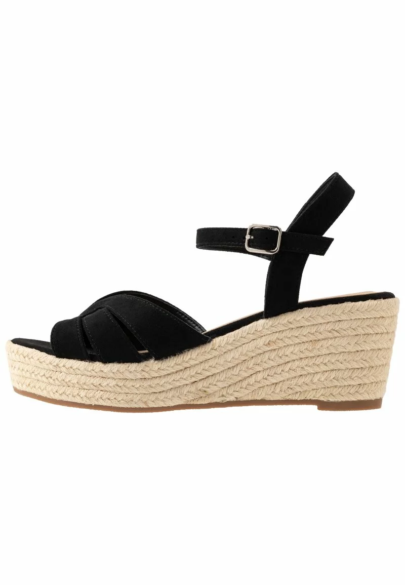 ofertas ✨ Anna Field 🩴 Sandalias Con Plataforma - Black, Mujer 🤩 2 ofertas ✨ Anna Field 🩴 Sandalias Con Plataforma - Black, Mujer 🤩 - Imagen 2