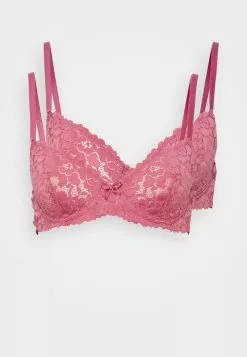 Venta al por mayor 🛒 Anna Field 2 Pack Lace Underwire Bra - Sujetador Con Aros - Rosé/nude, Mujer 🛒 -Anna Field Tienda de ventas 53af9faa3f294c24aa2e15f167d581b3