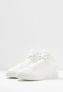 mejor venta 🔥 Anna Field Zapatillas Altas - White, Mujer ⭐ -Anna Field Tienda de ventas 5419b6cca2044d9a981ed0bbf36f8441