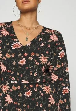 Presupuesto 🥰 Anna Field Vestido Informal - Black/pink/orange, Mujer 🥰 -Anna Field Tienda de ventas 5455671e05be49439668abaff0fde9ce