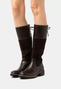Para estrenar 🎉 Anna Field COMFORT - Botas - Dark Brown, Mujer 😍