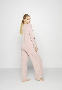 Comprar 😉 Anna Field WIDE LEG JERSEY SET - Pijama - Pink, Mujer 💯 -Anna Field Tienda de ventas 548ca784d90043d3a5b6a8e0f17f9776