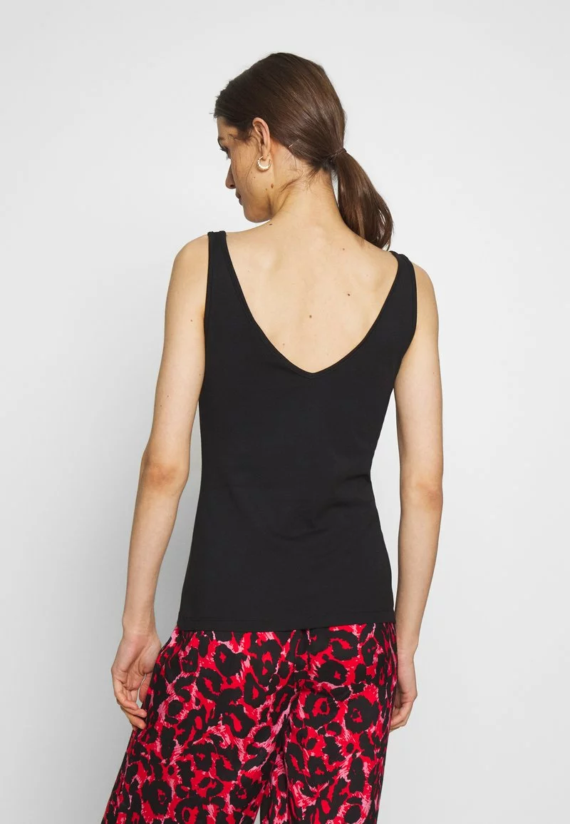 Toma de corriente 🌟 Anna Field Top - Black, Mujer 👍 3 Toma de corriente 🌟 Anna Field Top - Black, Mujer 👍 - Imagen 3