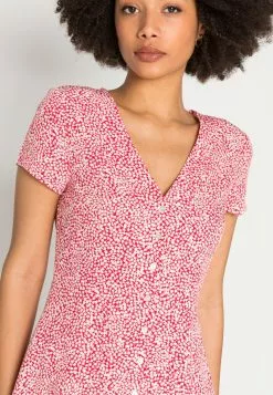 Venta al por mayor 💯 Anna Field Vestido Informal - Coral/white, Mujer 🔥 -Anna Field Tienda de ventas 554e0218cb1240c7967e1854033bdfdb