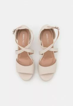 Para estrenar ⭐ Anna Field 🩴 Sandalias - Offwhite, Mujer ⌛ -Anna Field Tienda de ventas 55833c6c5cd84d47a1cc76ddb754597e