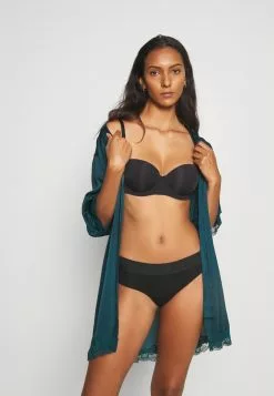 Toma de corriente 😍 Anna Field 2PP BASIC MULTIWAY BRA - Sujetador Básico - Black, Mujer 👍