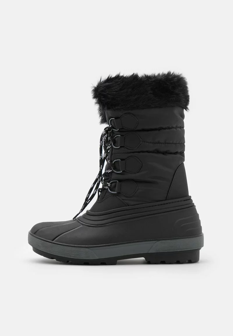 mejor venta 🔥 Anna Field WINTER 🥾 BOOTS - SNOW 🥾 BOOTS - Botas Para La Nieve - Black, Mujer 🌟 2 mejor venta 🔥 Anna Field WINTER 🥾 BOOTS - SNOW 🥾 BOOTS - Botas Para La Nieve - Black, Mujer 🌟 - Imagen 2