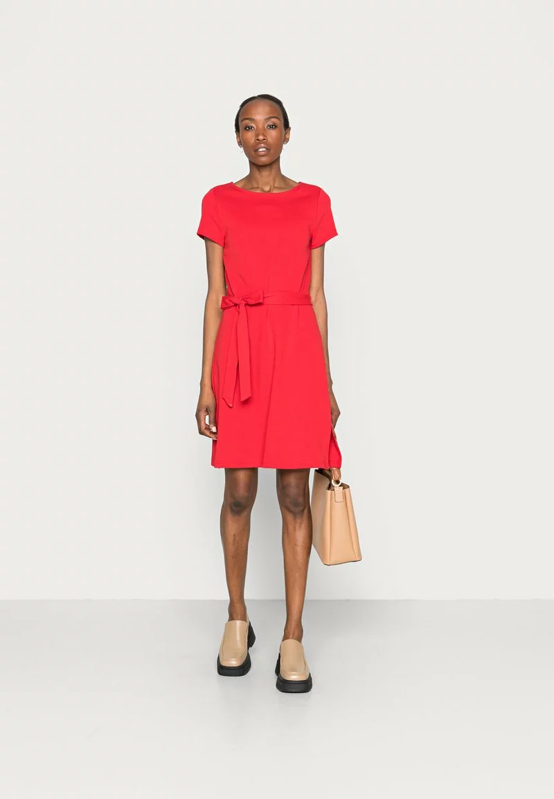 Nuevo 🎉 Anna Field Vestido Ligero - Red, Mujer 🤩 2 Nuevo 🎉 Anna Field Vestido Ligero - Red, Mujer 🤩 - Imagen 2
