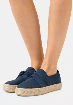 Descuento 🎁 Anna Field Alpargatas - Dark Blue, Mujer ⌛