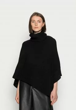 ofertas 🧨 Anna Field Poncho - Black, Mujer 😀