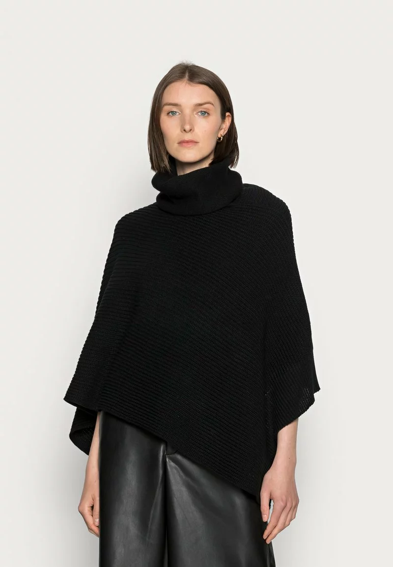 ofertas 🧨 Anna Field Poncho - Black, Mujer 😀 1 ofertas 🧨 Anna Field Poncho - Black, Mujer 😀