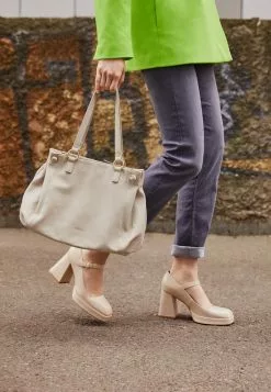 Mejor precio 🥰 Anna Field Bolso De Mano - Light Grey, Mujer 🌟 -Anna Field Tienda de ventas 5615f5a6e2ec495396fdaf2afdf0052c