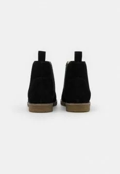 Toma de corriente 🎉 Anna Field LEATHER - Botines Bajos - Black, Mujer 💯 -Anna Field Tienda de ventas 562b22d4124d492389bc4e9d09e60265