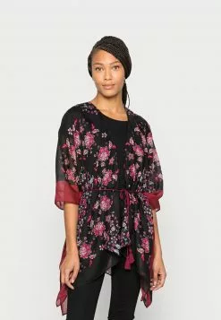 mejor venta 🥰 Anna Field Chaqueta Fina - Black/blue/red, Mujer ✨