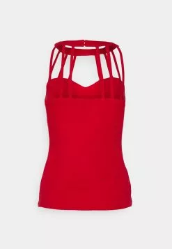 ofertas 🔥 Anna Field Top - Red, Mujer 🔥 -Anna Field Tienda de ventas 567882becef24b68a056679c41a5be36