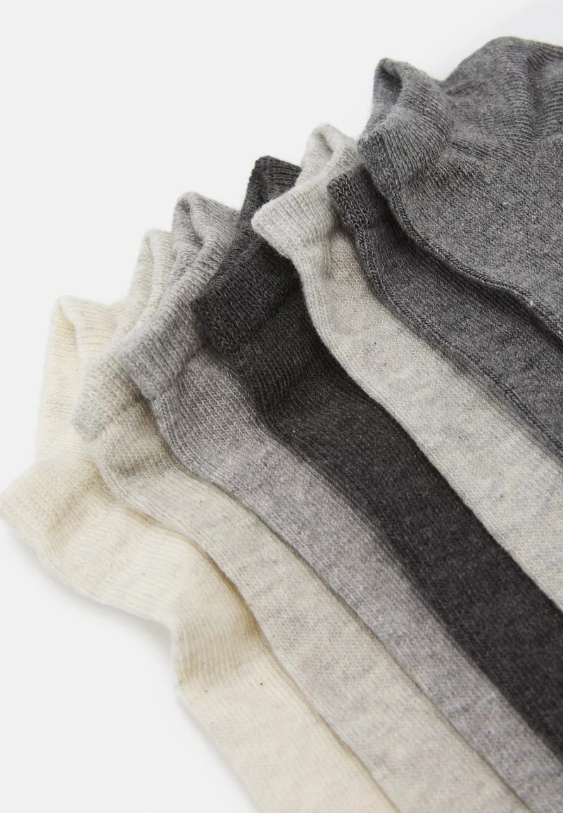 Mejor precio 😍 Anna Field 8PP 👟 SNEAKER 🧦 SOCKS - Calcetines - Grey, Mujer 😀 2 Mejor precio 😍 Anna Field 8PP 👟 SNEAKER 🧦 SOCKS - Calcetines - Grey, Mujer 😀 - Imagen 2