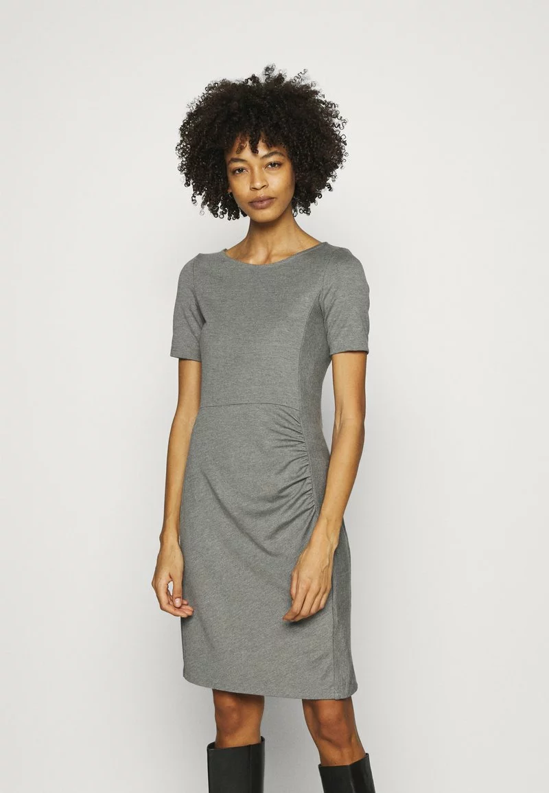 Descuento 😍 Anna Field Vestido De Tubo - Mottled Grey, Mujer 🌟 1 Descuento 😍 Anna Field Vestido De Tubo - Mottled Grey, Mujer 🌟