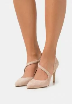 Mejor precio ⌛ Anna Field LEATHER - Tacones - Light Pink, Mujer 🔔